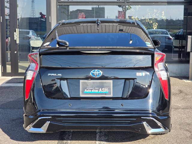 プリウス Sセーフティプラス 禁煙車/全国対応第三者機関保証1年付き/モデリスタタイプエアロ/ローダウン/19インチAW/前後コーナーセンサー/LEDヘッド/Bluetooth/バックカメラ/ETC(29枚目)