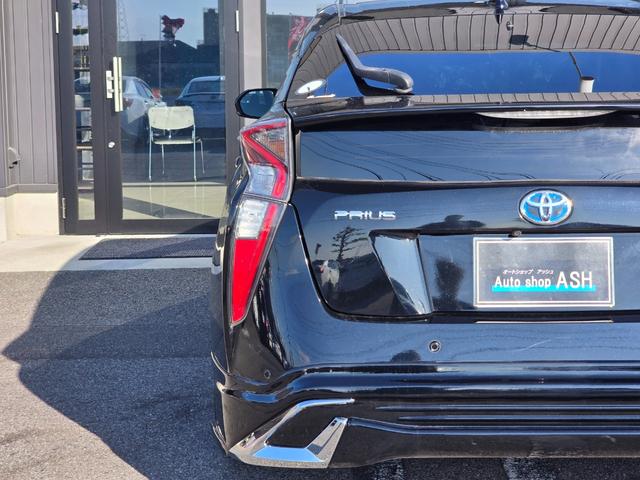 プリウス Sセーフティプラス 禁煙車/全国対応第三者機関保証1年付き/モデリスタタイプエアロ/ローダウン/19インチAW/前後コーナーセンサー/LEDヘッド/Bluetooth/バックカメラ/ETC(33枚目)