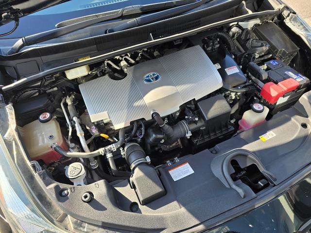 プリウス Sセーフティプラス 禁煙車/全国対応第三者機関保証1年付き/モデリスタタイプエアロ/ローダウン/19インチAW/前後コーナーセンサー/LEDヘッド/Bluetooth/バックカメラ/ETC(39枚目)