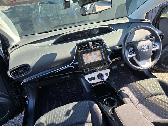 プリウス Sセーフティプラス 禁煙車/全国対応第三者機関保証1年付き/モデリスタタイプエアロ/ローダウン/19インチAW/前後コーナーセンサー/LEDヘッド/Bluetooth/バックカメラ/ETC(41枚目)