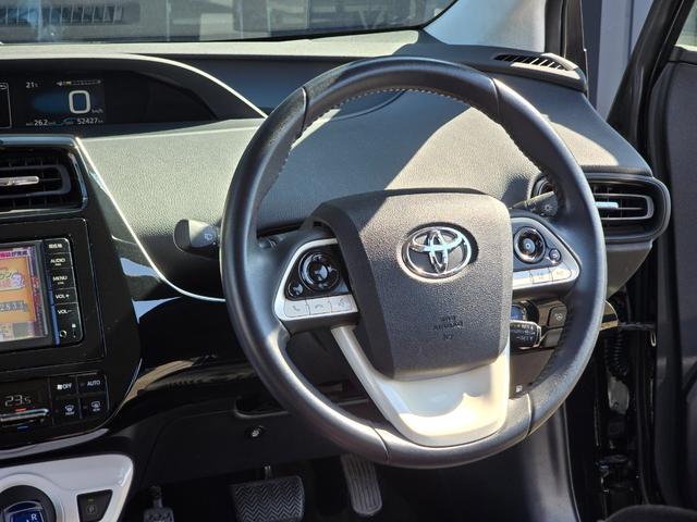 プリウス Sセーフティプラス 禁煙車/全国対応第三者機関保証1年付き/モデリスタタイプエアロ/ローダウン/19インチAW/前後コーナーセンサー/LEDヘッド/Bluetooth/バックカメラ/ETC(43枚目)