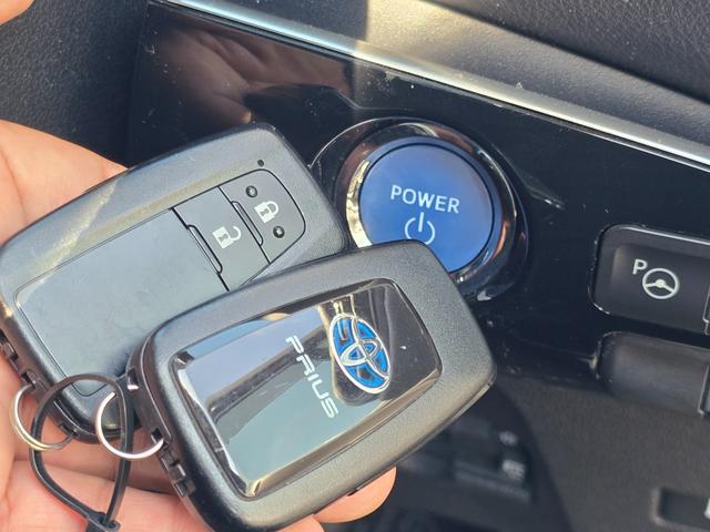 プリウス Sセーフティプラス 禁煙車/全国対応第三者機関保証1年付き/モデリスタタイプエアロ/ローダウン/19インチAW/前後コーナーセンサー/LEDヘッド/Bluetooth/バックカメラ/ETC(46枚目)