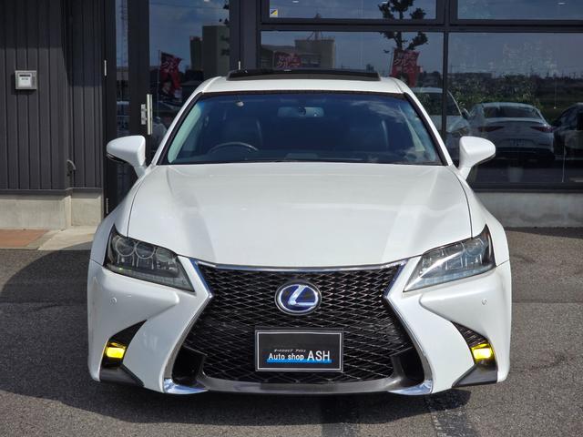 ＧＳ ＧＳ４５０ｈ　バージョンＬ　禁煙／第三者機関保証１年付き／サンルーフ／黒本革シート／ローダウン／２０インチＡＷ／ＬＥＤヘッドライト／地デジＴＶ／Ｂｌｕｅｔｏｏｔｈ／バックカメラ／前後クリアランスソナー／パワーバックドア（4枚目）