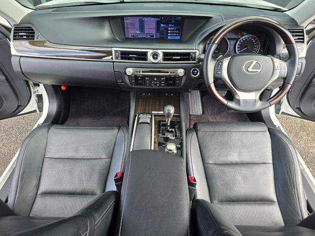 ＧＳ ＧＳ４５０ｈ　バージョンＬ　禁煙／第三者機関保証１年付き／サンルーフ／黒本革シート／ローダウン／２０インチＡＷ／ＬＥＤヘッドライト／地デジＴＶ／Ｂｌｕｅｔｏｏｔｈ／バックカメラ／前後クリアランスソナー／パワーバックドア（9枚目）