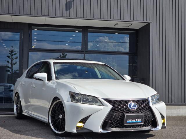 ＧＳ ＧＳ４５０ｈ　バージョンＬ　禁煙／第三者機関保証１年付き／サンルーフ／黒本革シート／ローダウン／２０インチＡＷ／ＬＥＤヘッドライト／地デジＴＶ／Ｂｌｕｅｔｏｏｔｈ／バックカメラ／前後クリアランスソナー／パワーバックドア（15枚目）