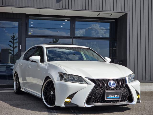 ＧＳ ＧＳ４５０ｈ　バージョンＬ　禁煙／第三者機関保証１年付き／サンルーフ／黒本革シート／ローダウン／２０インチＡＷ／ＬＥＤヘッドライト／地デジＴＶ／Ｂｌｕｅｔｏｏｔｈ／バックカメラ／前後クリアランスソナー／パワーバックドア（26枚目）