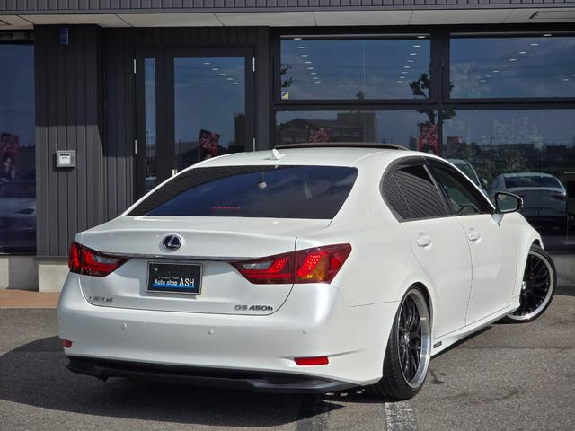 ＧＳ ＧＳ４５０ｈ　バージョンＬ　禁煙／第三者機関保証１年付き／サンルーフ／黒本革シート／ローダウン／２０インチＡＷ／ＬＥＤヘッドライト／地デジＴＶ／Ｂｌｕｅｔｏｏｔｈ／バックカメラ／前後クリアランスソナー／パワーバックドア（28枚目）