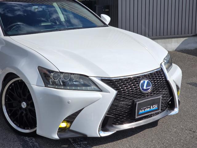 ＧＳ ＧＳ４５０ｈ　バージョンＬ　禁煙／第三者機関保証１年付き／サンルーフ／黒本革シート／ローダウン／２０インチＡＷ／ＬＥＤヘッドライト／地デジＴＶ／Ｂｌｕｅｔｏｏｔｈ／バックカメラ／前後クリアランスソナー／パワーバックドア（30枚目）