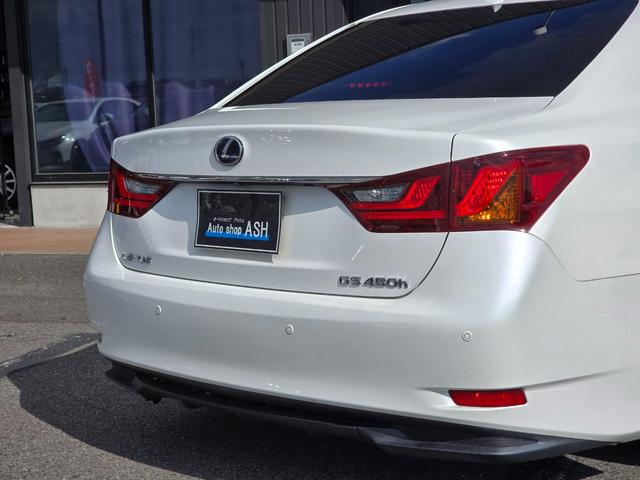 ＧＳ ＧＳ４５０ｈ　バージョンＬ　禁煙／第三者機関保証１年付き／サンルーフ／黒本革シート／ローダウン／２０インチＡＷ／ＬＥＤヘッドライト／地デジＴＶ／Ｂｌｕｅｔｏｏｔｈ／バックカメラ／前後クリアランスソナー／パワーバックドア（31枚目）