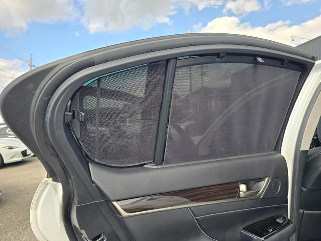 ＧＳ ＧＳ４５０ｈ　バージョンＬ　禁煙／第三者機関保証１年付き／サンルーフ／黒本革シート／ローダウン／２０インチＡＷ／ＬＥＤヘッドライト／地デジＴＶ／Ｂｌｕｅｔｏｏｔｈ／バックカメラ／前後クリアランスソナー／パワーバックドア（52枚目）