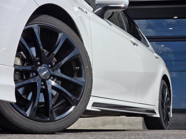 カムリ WS 禁煙/全国対応第三者機関保証1年付き/TRDフルエアロ/TRDアルミ/LEDヘッドライト/ブラックハーフレザーシート/メーカーOPナビ/フルセグ/Bluetooth/前後コーナーセンサー(10枚目)