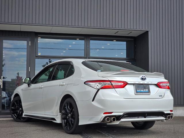 カムリ WS 禁煙/全国対応第三者機関保証1年付き/TRDフルエアロ/TRDアルミ/LEDヘッドライト/ブラックハーフレザーシート/メーカーOPナビ/フルセグ/Bluetooth/前後コーナーセンサー(31枚目)