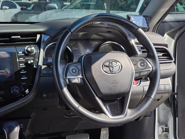 カムリ WS 禁煙/全国対応第三者機関保証1年付き/TRDフルエアロ/TRDアルミ/LEDヘッドライト/ブラックハーフレザーシート/メーカーOPナビ/フルセグ/Bluetooth/前後コーナーセンサー(41枚目)