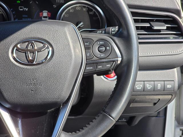 カムリ WS 禁煙/全国対応第三者機関保証1年付き/TRDフルエアロ/TRDアルミ/LEDヘッドライト/ブラックハーフレザーシート/メーカーOPナビ/フルセグ/Bluetooth/前後コーナーセンサー(42枚目)