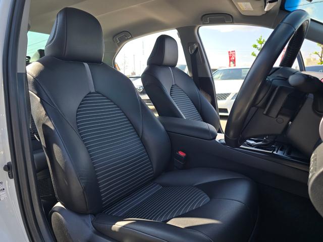 カムリ WS 禁煙/全国対応第三者機関保証1年付き/TRDフルエアロ/TRDアルミ/LEDヘッドライト/ブラックハーフレザーシート/メーカーOPナビ/フルセグ/Bluetooth/前後コーナーセンサー(58枚目)