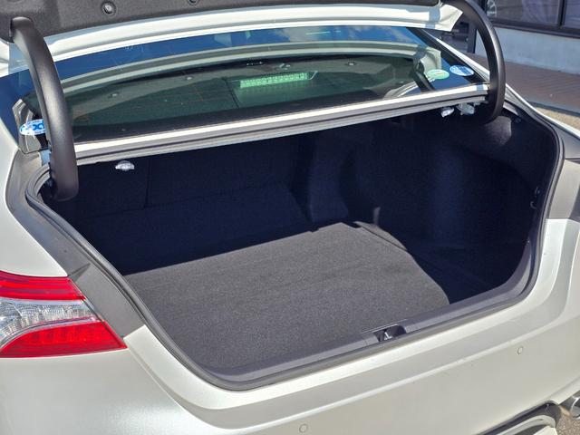 カムリ WS 禁煙/全国対応第三者機関保証1年付き/TRDフルエアロ/TRDアルミ/LEDヘッドライト/ブラックハーフレザーシート/メーカーOPナビ/フルセグ/Bluetooth/前後コーナーセンサー(64枚目)