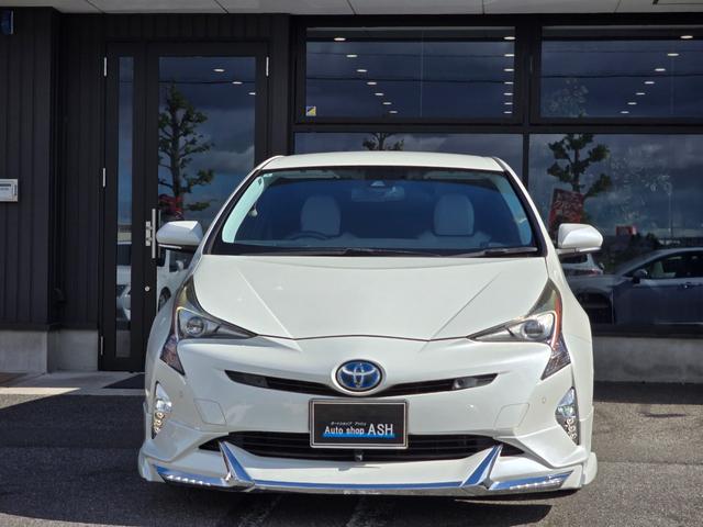 プリウス A 禁煙/1第三者機関保証1年付き/フルエアロ/ヘッドアップディスプレイ/前後コーナーセンサー/地デジTV/Bluetooth/バックカメラ/LEDヘッド/オートハイビーム/ブラインドスポットモニター(29枚目)