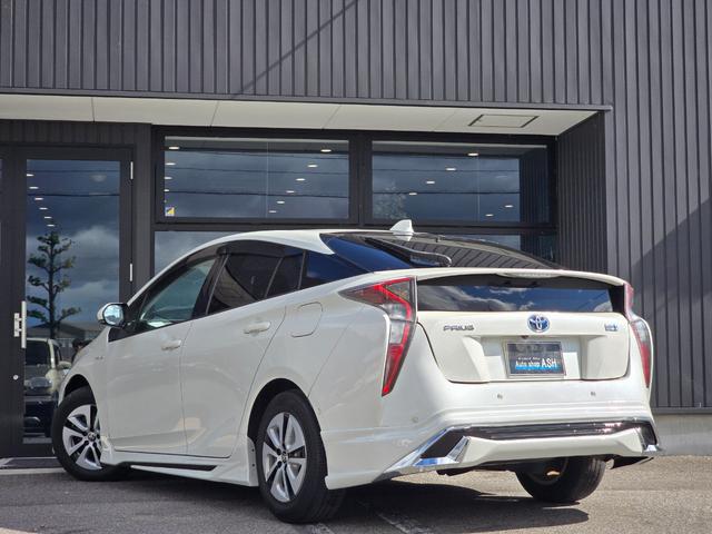 プリウス A 禁煙/1第三者機関保証1年付き/フルエアロ/ヘッドアップディスプレイ/前後コーナーセンサー/地デジTV/Bluetooth/バックカメラ/LEDヘッド/オートハイビーム/ブラインドスポットモニター(31枚目)
