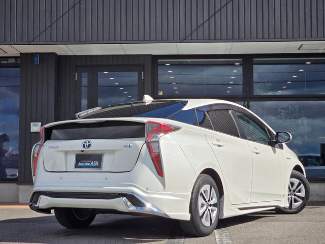 プリウス A 禁煙/1第三者機関保証1年付き/フルエアロ/ヘッドアップディスプレイ/前後コーナーセンサー/地デジTV/Bluetooth/バックカメラ/LEDヘッド/オートハイビーム/ブラインドスポットモニター(32枚目)