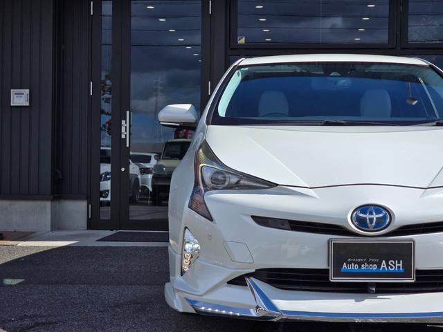 プリウス A 禁煙/1第三者機関保証1年付き/フルエアロ/ヘッドアップディスプレイ/前後コーナーセンサー/地デジTV/Bluetooth/バックカメラ/LEDヘッド/オートハイビーム/ブラインドスポットモニター(34枚目)