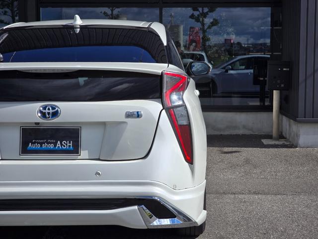 プリウス A 禁煙/1第三者機関保証1年付き/フルエアロ/ヘッドアップディスプレイ/前後コーナーセンサー/地デジTV/Bluetooth/バックカメラ/LEDヘッド/オートハイビーム/ブラインドスポットモニター(35枚目)