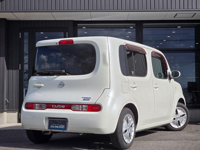キューブ 15X 禁煙車/車検整備付き/スマートキー/SDナビ/地デジフルセグTV/Bluetoothミュージック/ETC/ベンチシート(3枚目)