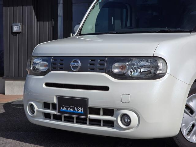 キューブ 15X 禁煙車/車検整備付き/スマートキー/SDナビ/地デジフルセグTV/Bluetoothミュージック/ETC/ベンチシート(4枚目)