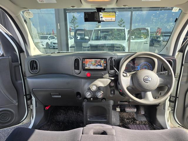 キューブ 15X 禁煙車/車検整備付き/スマートキー/SDナビ/地デジフルセグTV/Bluetoothミュージック/ETC/ベンチシート(5枚目)
