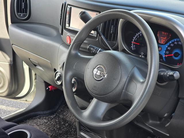 キューブ 15X 禁煙車/車検整備付き/スマートキー/SDナビ/地デジフルセグTV/Bluetoothミュージック/ETC/ベンチシート(17枚目)