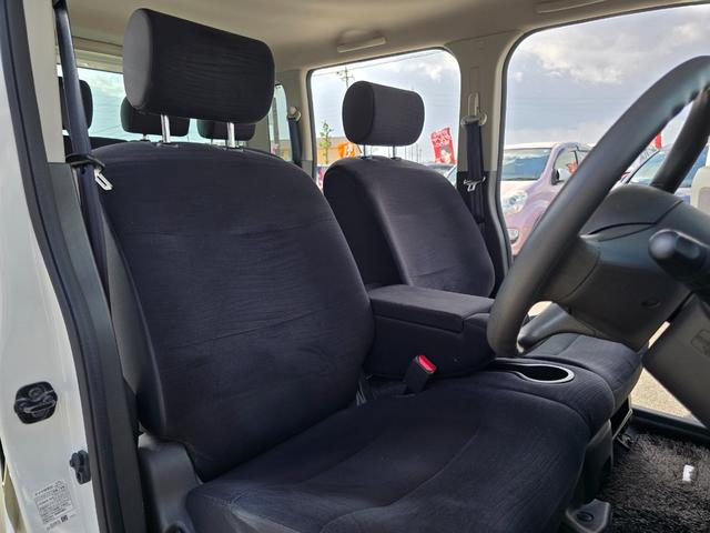 キューブ 15X 禁煙車/車検整備付き/スマートキー/SDナビ/地デジフルセグTV/Bluetoothミュージック/ETC/ベンチシート(18枚目)