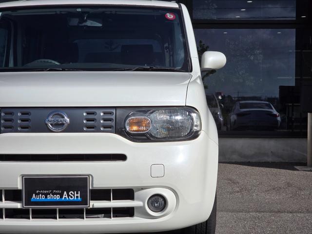 キューブ 15X 禁煙車/車検整備付き/スマートキー/SDナビ/地デジフルセグTV/Bluetoothミュージック/ETC/ベンチシート(29枚目)