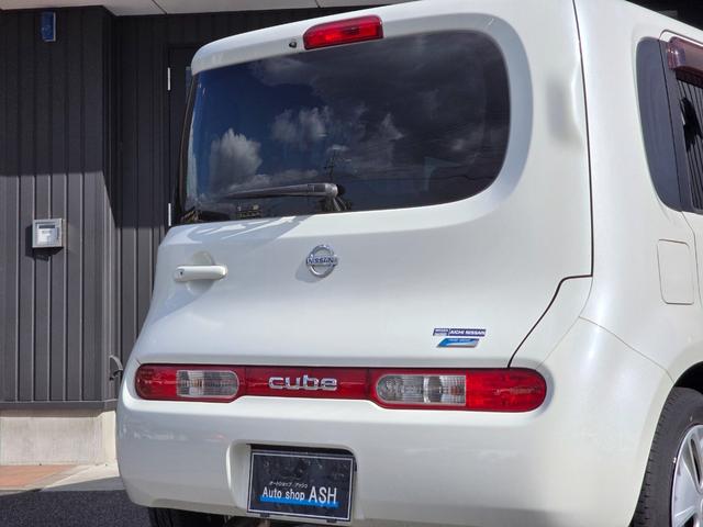 キューブ 15X 禁煙車/車検整備付き/スマートキー/SDナビ/地デジフルセグTV/Bluetoothミュージック/ETC/ベンチシート(30枚目)