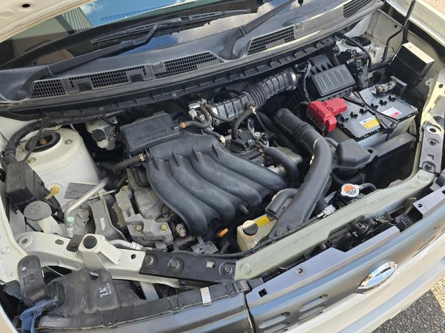 キューブ 15X 禁煙車/車検整備付き/スマートキー/SDナビ/地デジフルセグTV/Bluetoothミュージック/ETC/ベンチシート(36枚目)