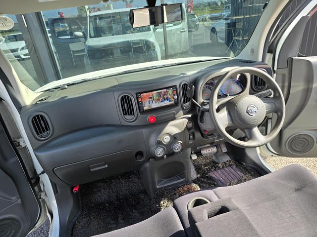 キューブ 15X 禁煙車/車検整備付き/スマートキー/SDナビ/地デジフルセグTV/Bluetoothミュージック/ETC/ベンチシート(39枚目)