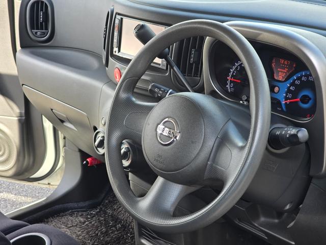 キューブ 15X 禁煙車/車検整備付き/スマートキー/SDナビ/地デジフルセグTV/Bluetoothミュージック/ETC/ベンチシート(41枚目)