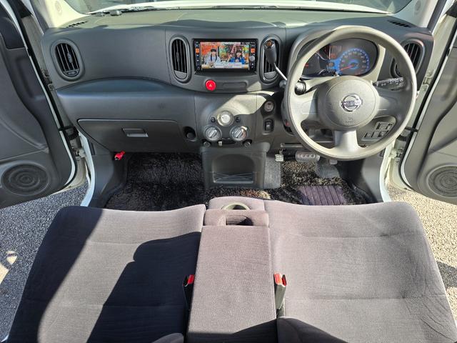 キューブ 15X 禁煙車/車検整備付き/スマートキー/SDナビ/地デジフルセグTV/Bluetoothミュージック/ETC/ベンチシート(52枚目)
