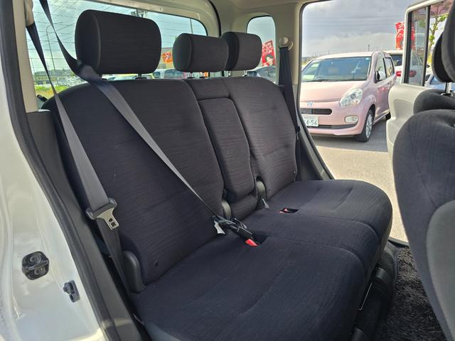 キューブ 15X 禁煙車/車検整備付き/スマートキー/SDナビ/地デジフルセグTV/Bluetoothミュージック/ETC/ベンチシート(53枚目)