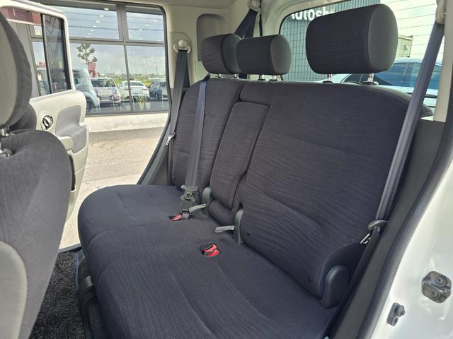キューブ 15X 禁煙車/車検整備付き/スマートキー/SDナビ/地デジフルセグTV/Bluetoothミュージック/ETC/ベンチシート(54枚目)