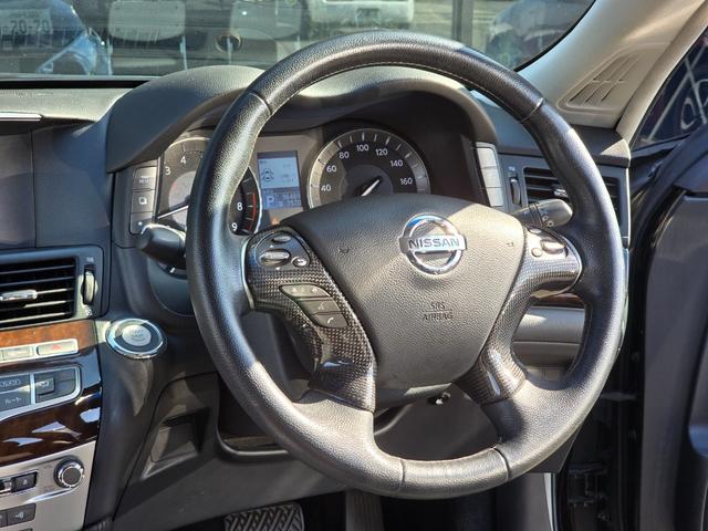 フーガ ２５０ＧＴ　Ａパッケージ　禁煙車／ブラックハーフレザーシート／パワーシート／地デジフルセグＴＶ／Ｂｌｕｅｔｏｏｔｈミュージック／バックカメラ／ＥＴＣ／スマートキー／プッシュスタート／クルコン（7枚目）