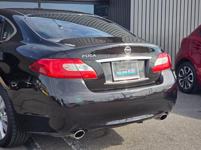 フーガ ２５０ＧＴ　Ａパッケージ　禁煙車／ブラックハーフレザーシート／パワーシート／地デジフルセグＴＶ／Ｂｌｕｅｔｏｏｔｈミュージック／バックカメラ／ＥＴＣ／スマートキー／プッシュスタート／クルコン（29枚目）