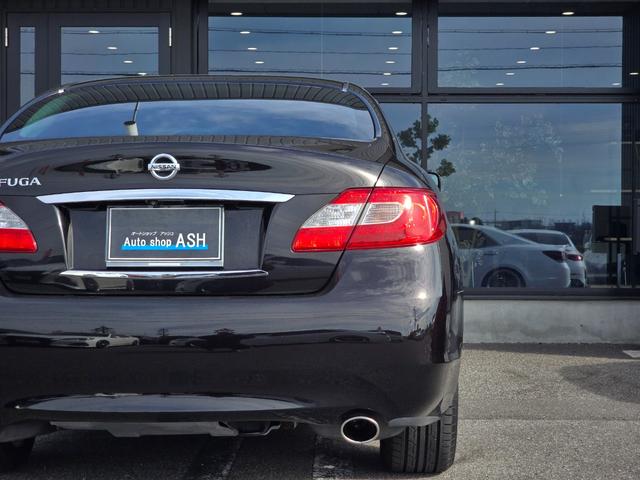 フーガ ２５０ＧＴ　Ａパッケージ　禁煙車／ブラックハーフレザーシート／パワーシート／地デジフルセグＴＶ／Ｂｌｕｅｔｏｏｔｈミュージック／バックカメラ／ＥＴＣ／スマートキー／プッシュスタート／クルコン（31枚目）