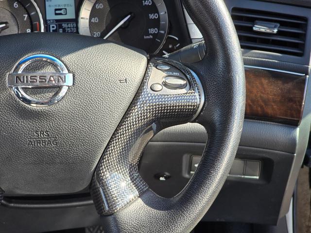 フーガ ２５０ＧＴ　Ａパッケージ　禁煙車／ブラックハーフレザーシート／パワーシート／地デジフルセグＴＶ／Ｂｌｕｅｔｏｏｔｈミュージック／バックカメラ／ＥＴＣ／スマートキー／プッシュスタート／クルコン（42枚目）