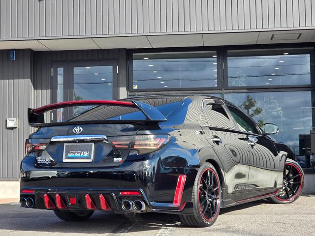 マークX 250G Sパッケージ G’s 全国対応第三者機関1年保証付き/ROWENフルエアロ/柿本改デュアルマフラー/ハーフレザーシート/地デジTV/Bluetoothミュージック/バックカメラ/ETC(3枚目)