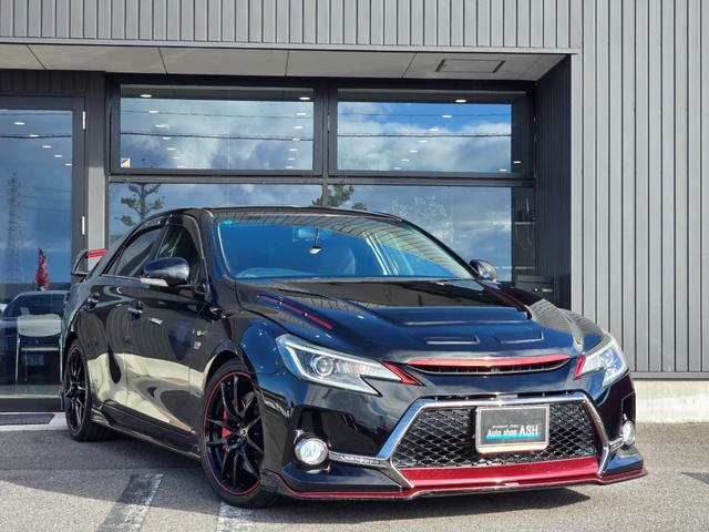 マークX 250G Sパッケージ G’s 全国対応第三者機関1年保証付き/ROWENフルエアロ/柿本改デュアルマフラー/ハーフレザーシート/地デジTV/Bluetoothミュージック/バックカメラ/ETC(7枚目)