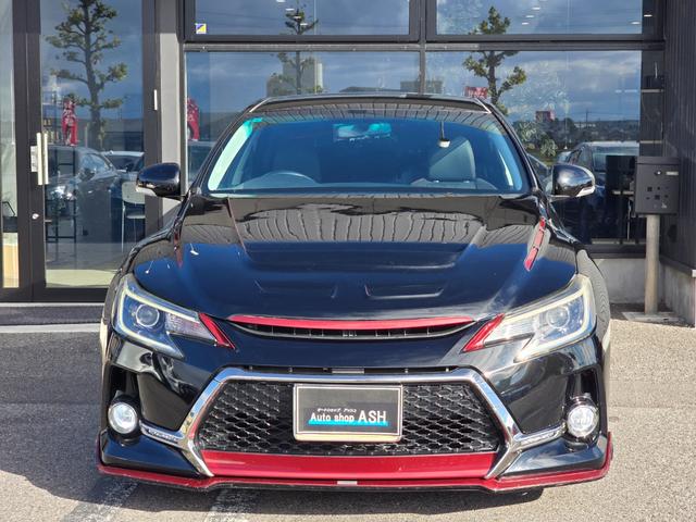 マークX 250G Sパッケージ G’s 全国対応第三者機関1年保証付き/ROWENフルエアロ/柿本改デュアルマフラー/ハーフレザーシート/地デジTV/Bluetoothミュージック/バックカメラ/ETC(8枚目)