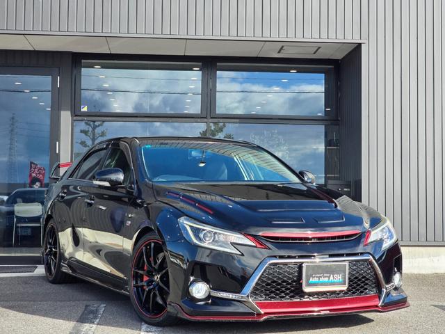 マークX 250G Sパッケージ G’s 全国対応第三者機関1年保証付き/ROWENフルエアロ/柿本改デュアルマフラー/ハーフレザーシート/地デジTV/Bluetoothミュージック/バックカメラ/ETC(15枚目)