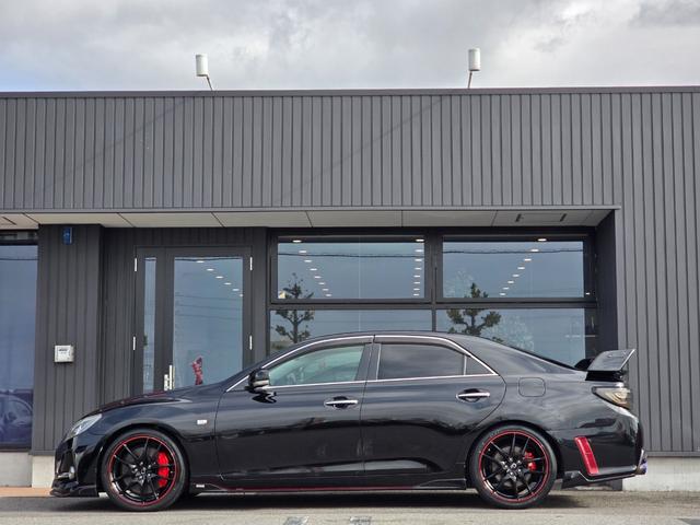 マークX 250G Sパッケージ G’s 全国対応第三者機関1年保証付き/ROWENフルエアロ/柿本改デュアルマフラー/ハーフレザーシート/地デジTV/Bluetoothミュージック/バックカメラ/ETC(16枚目)