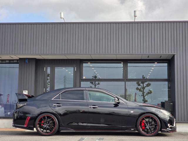 マークX 250G Sパッケージ G’s 全国対応第三者機関1年保証付き/ROWENフルエアロ/柿本改デュアルマフラー/ハーフレザーシート/地デジTV/Bluetoothミュージック/バックカメラ/ETC(17枚目)