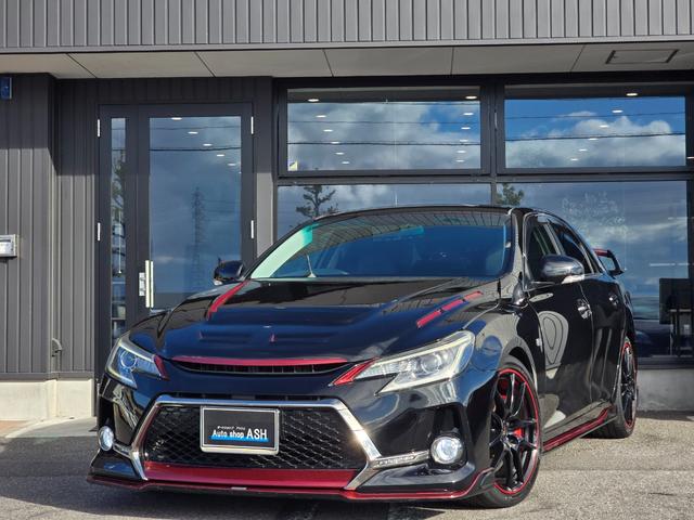 マークX 250G Sパッケージ G’s 全国対応第三者機関1年保証付き/ROWENフルエアロ/柿本改デュアルマフラー/ハーフレザーシート/地デジTV/Bluetoothミュージック/バックカメラ/ETC(26枚目)