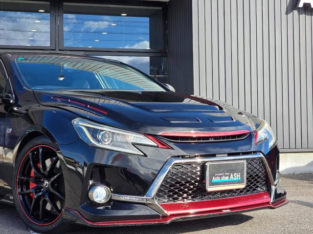 マークX 250G Sパッケージ G’s 全国対応第三者機関1年保証付き/ROWENフルエアロ/柿本改デュアルマフラー/ハーフレザーシート/地デジTV/Bluetoothミュージック/バックカメラ/ETC(29枚目)